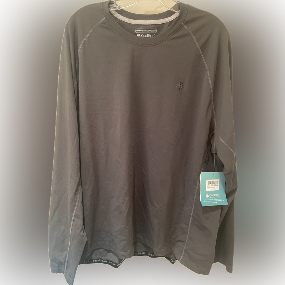 Men’s Coolibar long sleeve sport/ swim top